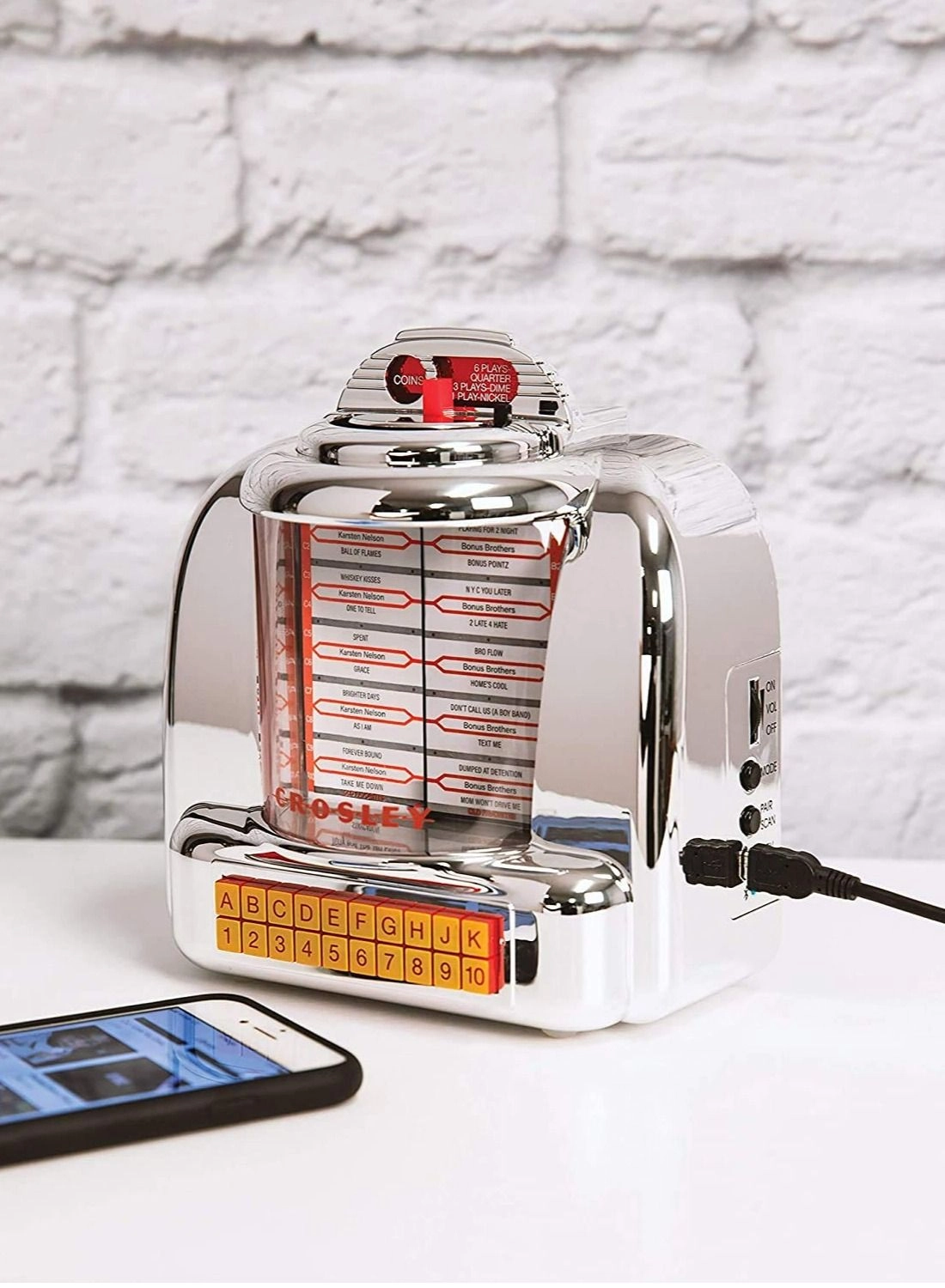 Diner Jukebox - Tabletop