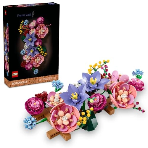 Botanicals Flower Wall Decor (11503)