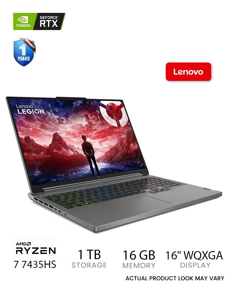 Legion Slim 5 LegionS5-83EX002GAX - 16'' Ryzen 7-7435HS