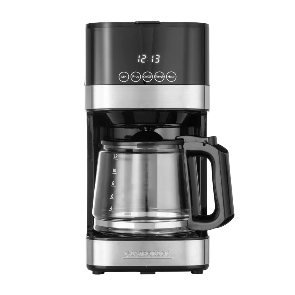 Gastroback Filter Coffee Machine - Programmable timer Aroma-Plus