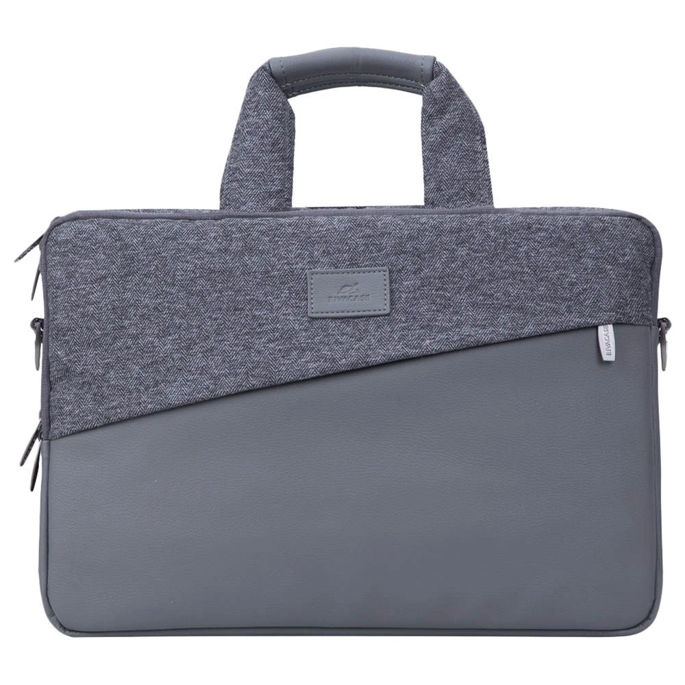 Rivacase Laptop Messenger Bag for 15.6-Inch Laptop
