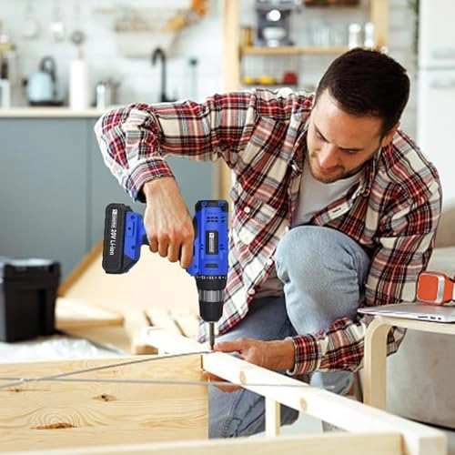 Cordless Drill Set - 2 Amp Hours 20 Volts