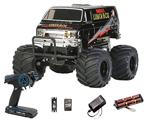 Tamiya 58546 Lunch Box - 1:12 Bundle