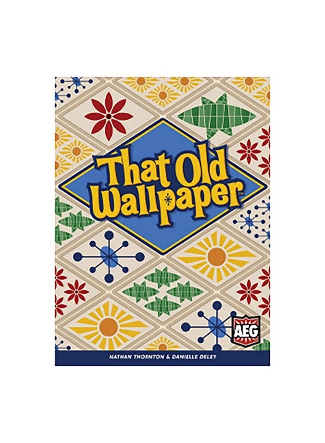 That Old Wallpaper - Card Game