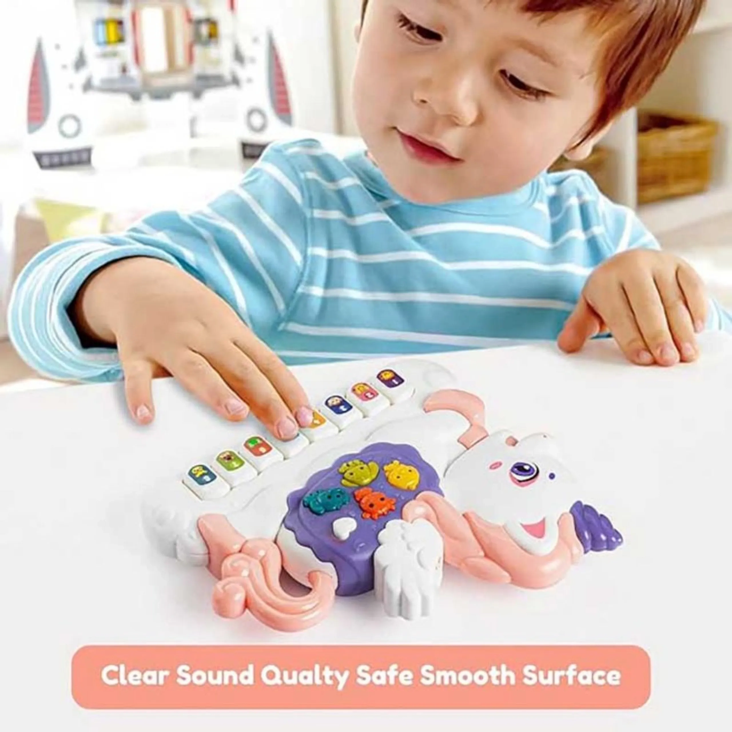 Baby Stroller Plush Hanging Mobile Rattle Toy - Suitable for 3 months and above