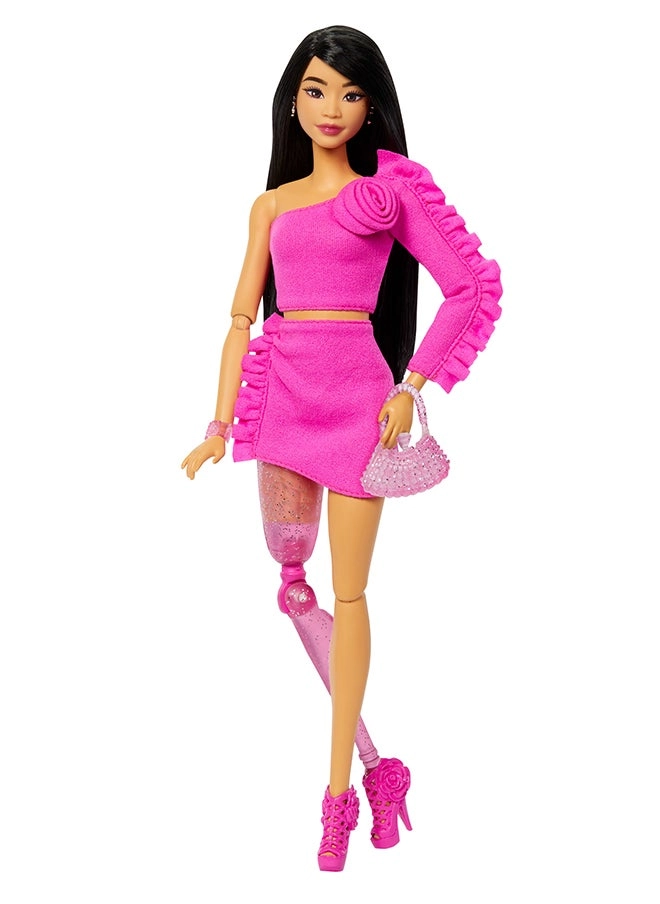 Barbie Fashionistas - Deluxe Prosthetic leg