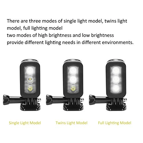Underwater Light - 45m 1000 mAh