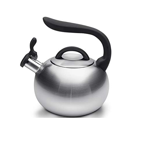 Stove Top Kettle - Whistling Stainless Steel