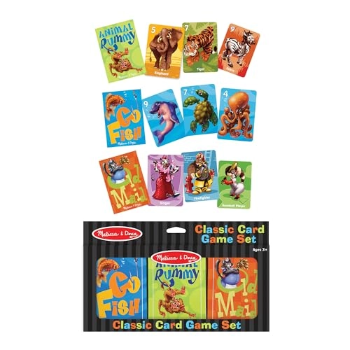 Classic Card Games Set - 36 months - 8 years 1 pieces