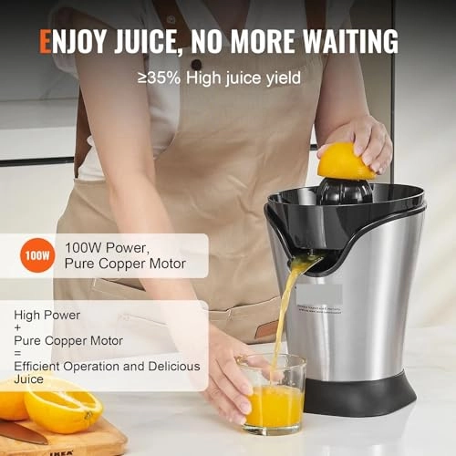 Electric Citrus Juicer - 100W 500ml