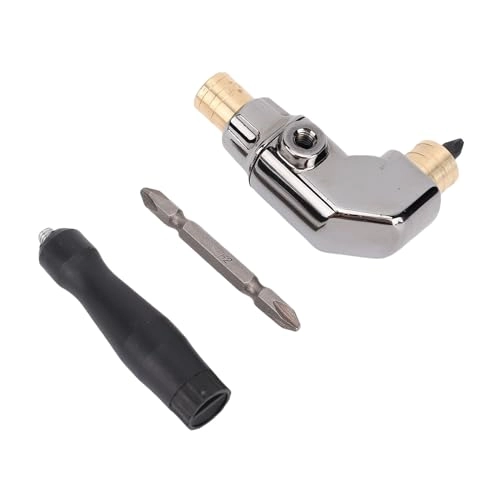 Right Angle Drill Attachment - 90° 6.35mm Hex