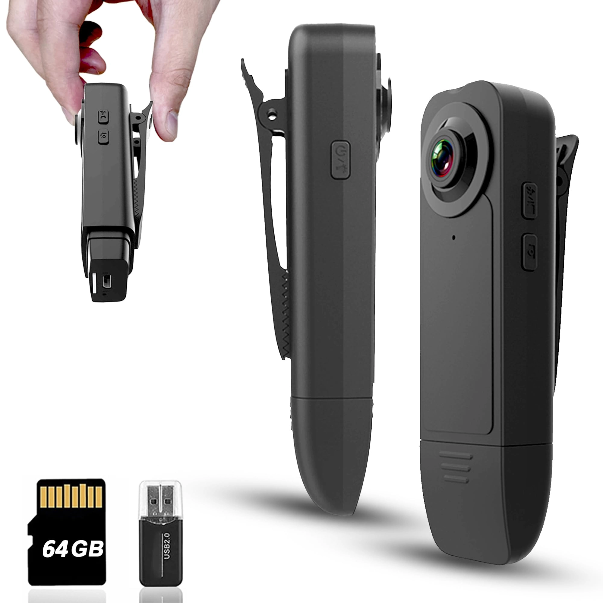 Body Camera - 1080p 64GB