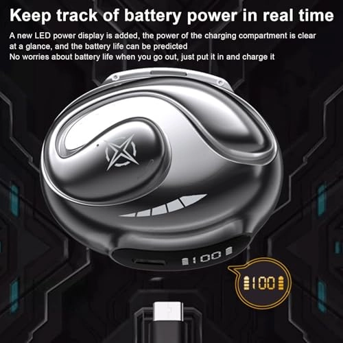 Clip on Earbuds Wireless Earbud