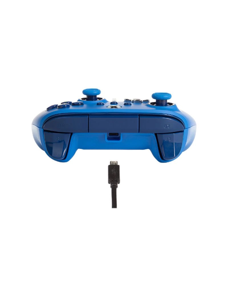Enhanced Wired Controller For Xbox - Blue
