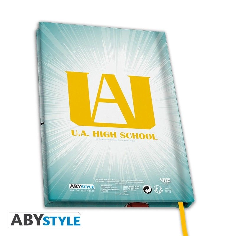 My Hero Academia A5 Hardcover - 180 Pages