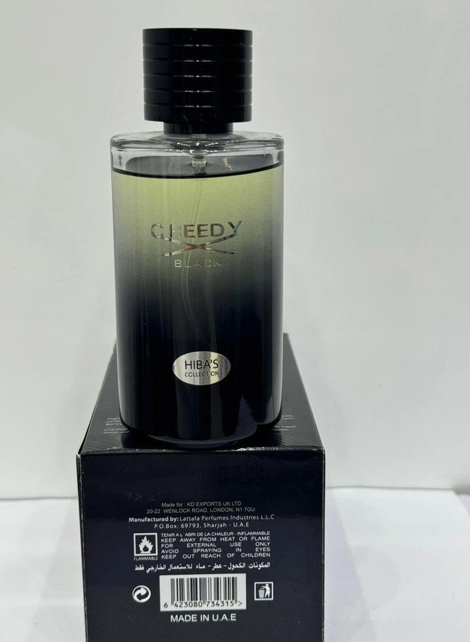 HIBA'S COLLECTION Creedy Black Eau de Parfum 100ml