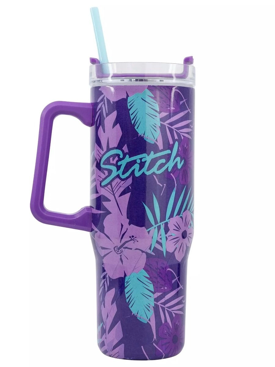 Disney Stainless Steel Stitch Travel Mug - 940ml