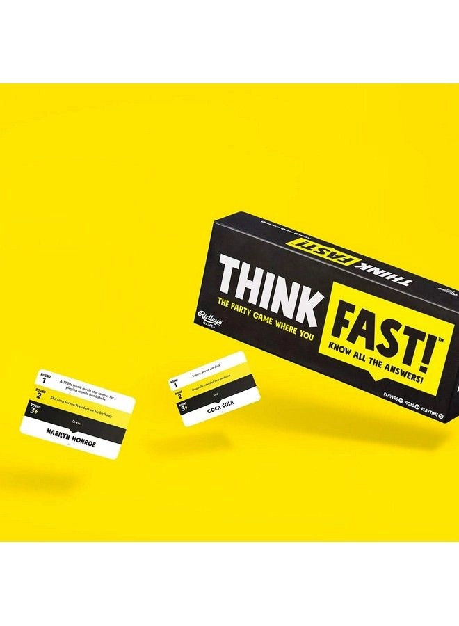 Think Fast! - English