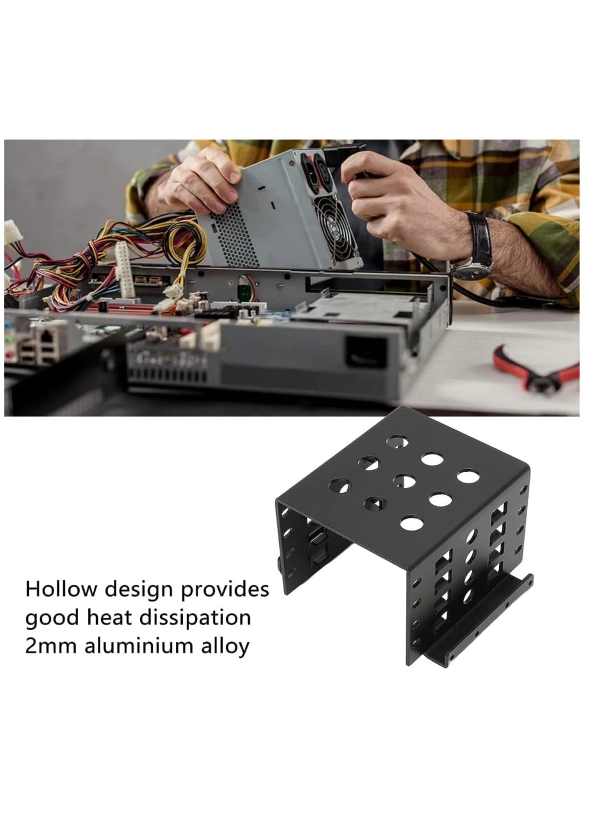 Hard Drive Mounting Rack - SATA IDE 2.5" to 3.5"