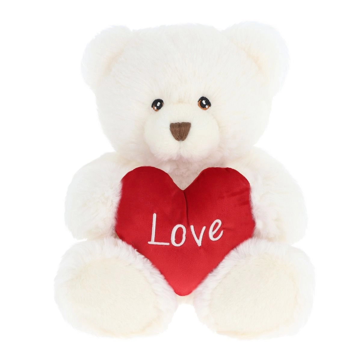 Keel Toy Harry Bear 30 cm - Cream With Heart