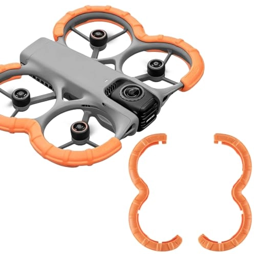 Avata 360 Propeller Guard Protector - Orange EVA