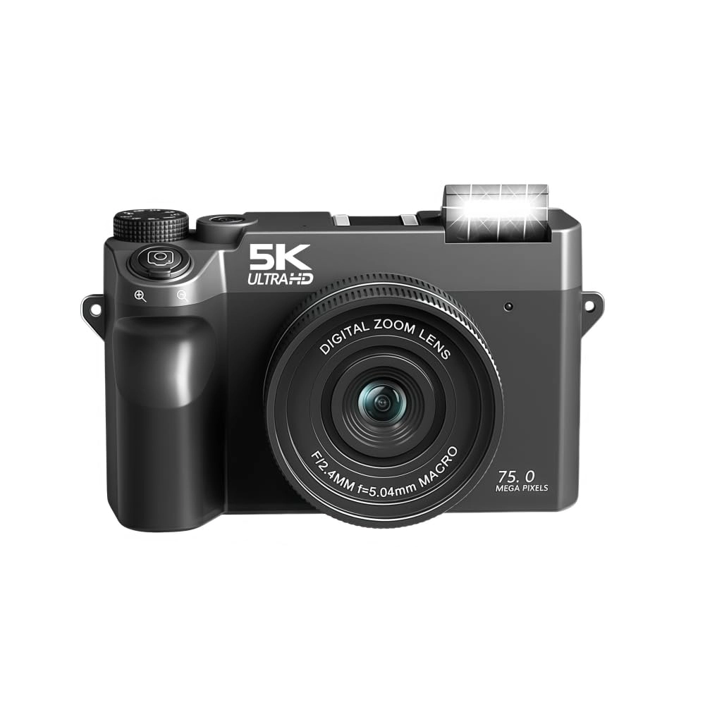 XUMIUZIY 5K Mirrorless Camera