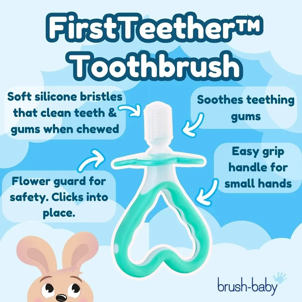 FirstBrush - Blue + Teether