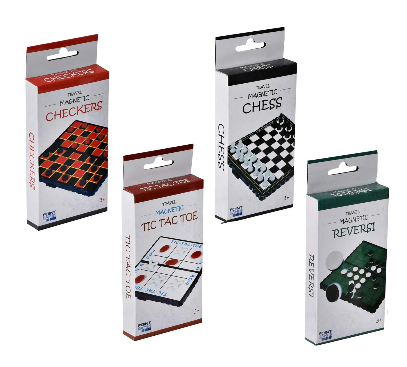 Travel Set - 4 Classic Magnetic Bundle