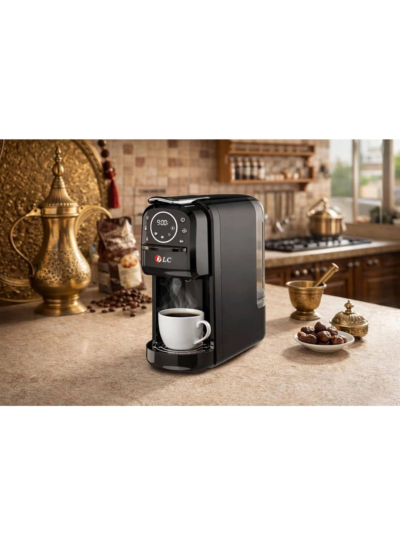 3-in-1 Coffee Machine 7321