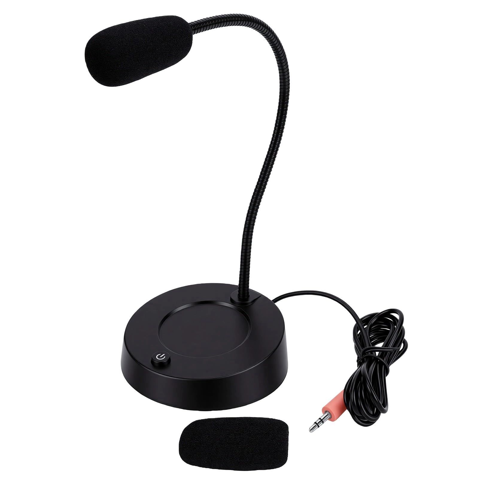Halearosjnohb70ym 3.5mm-Mini-Jack Microphone
