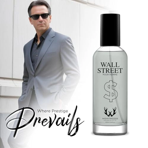 Wall Street Pour Homme Eau de Toilette 100ml