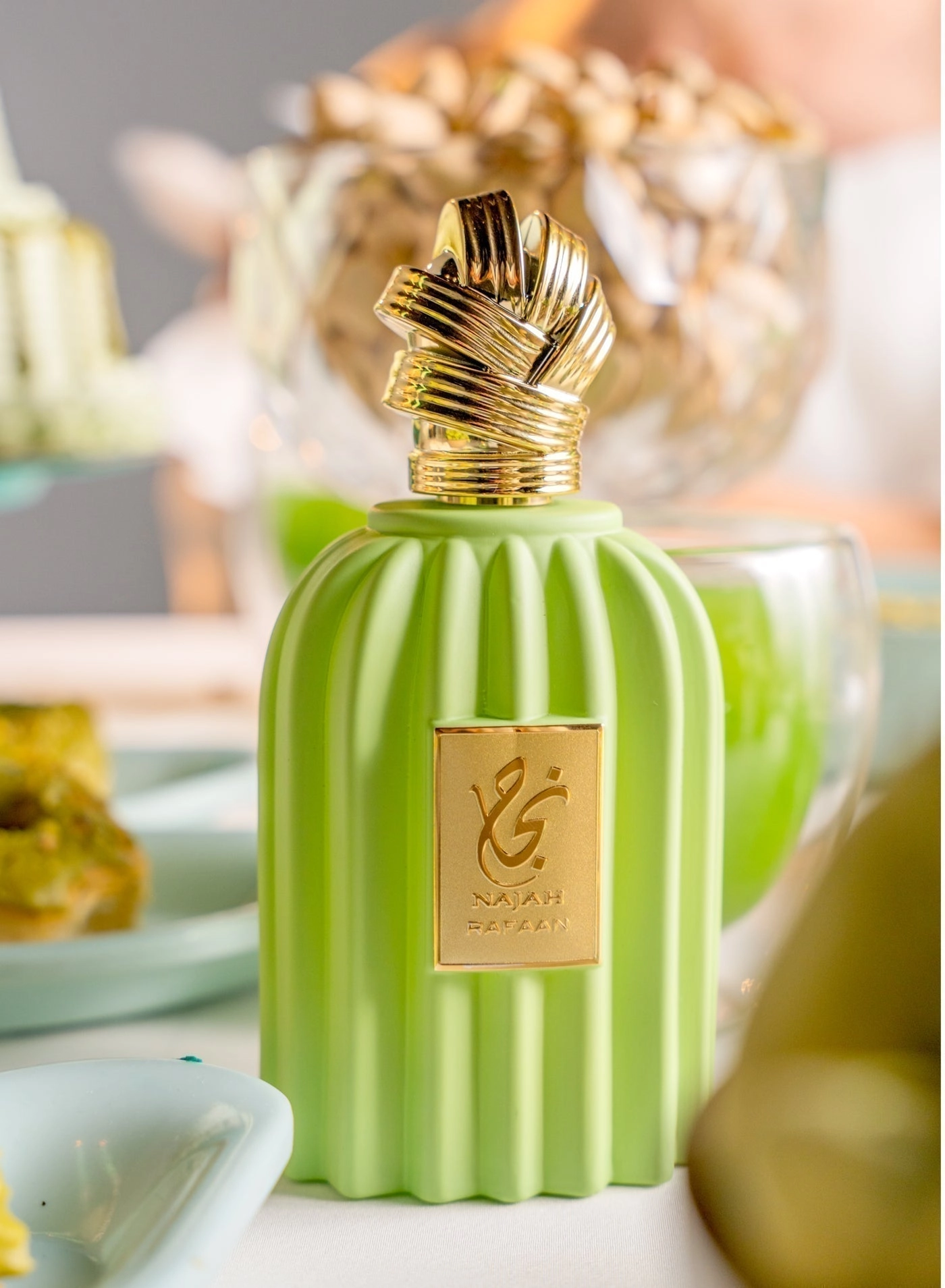 Najah Pistachio Eau de Parfum 100ml