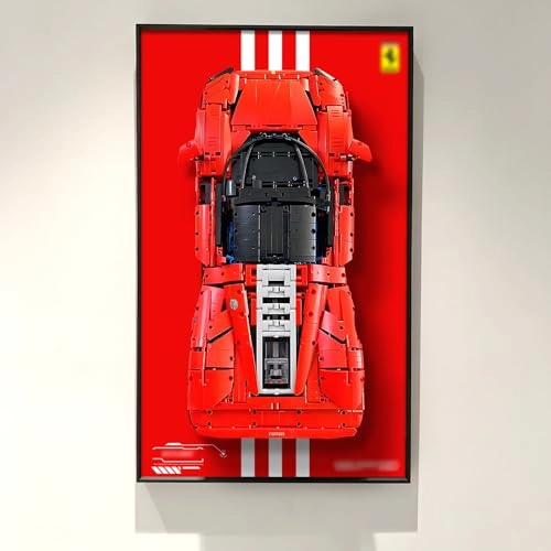 Display Wall Board for Lego 42143 Technic Ferrari Daytona SP3