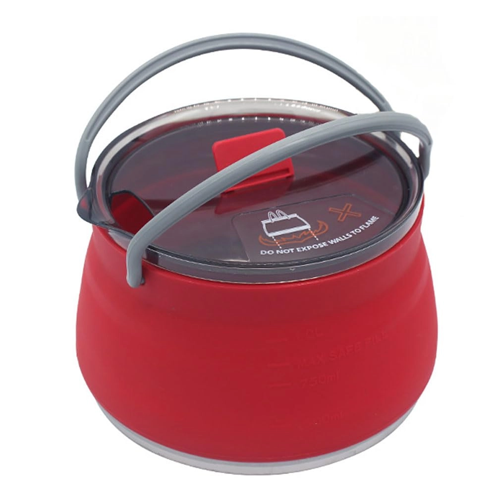 NOGRAX Silicone Folding Pot - 1 Liter