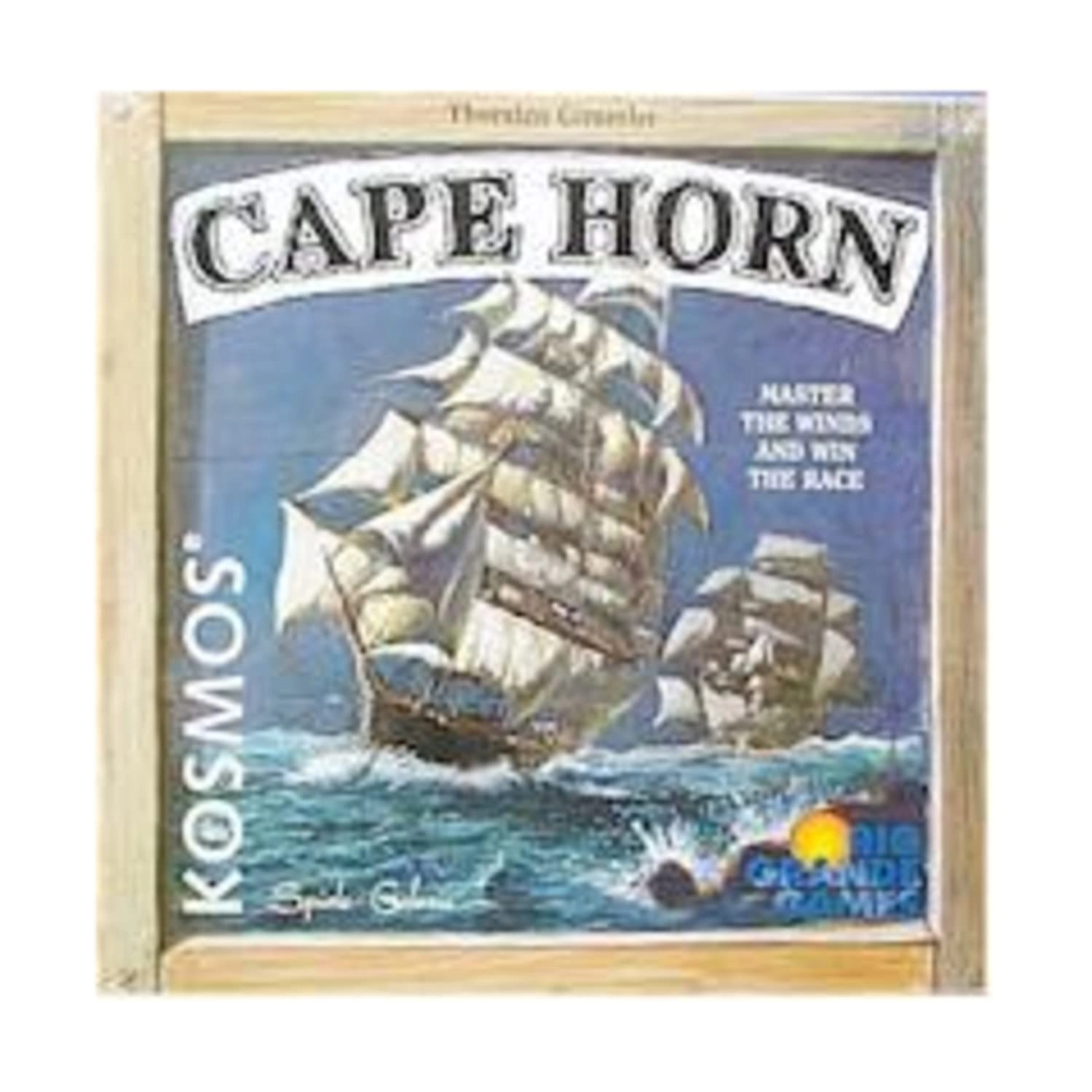 Rio Grande Games Cape Horn - Nautical Strategy