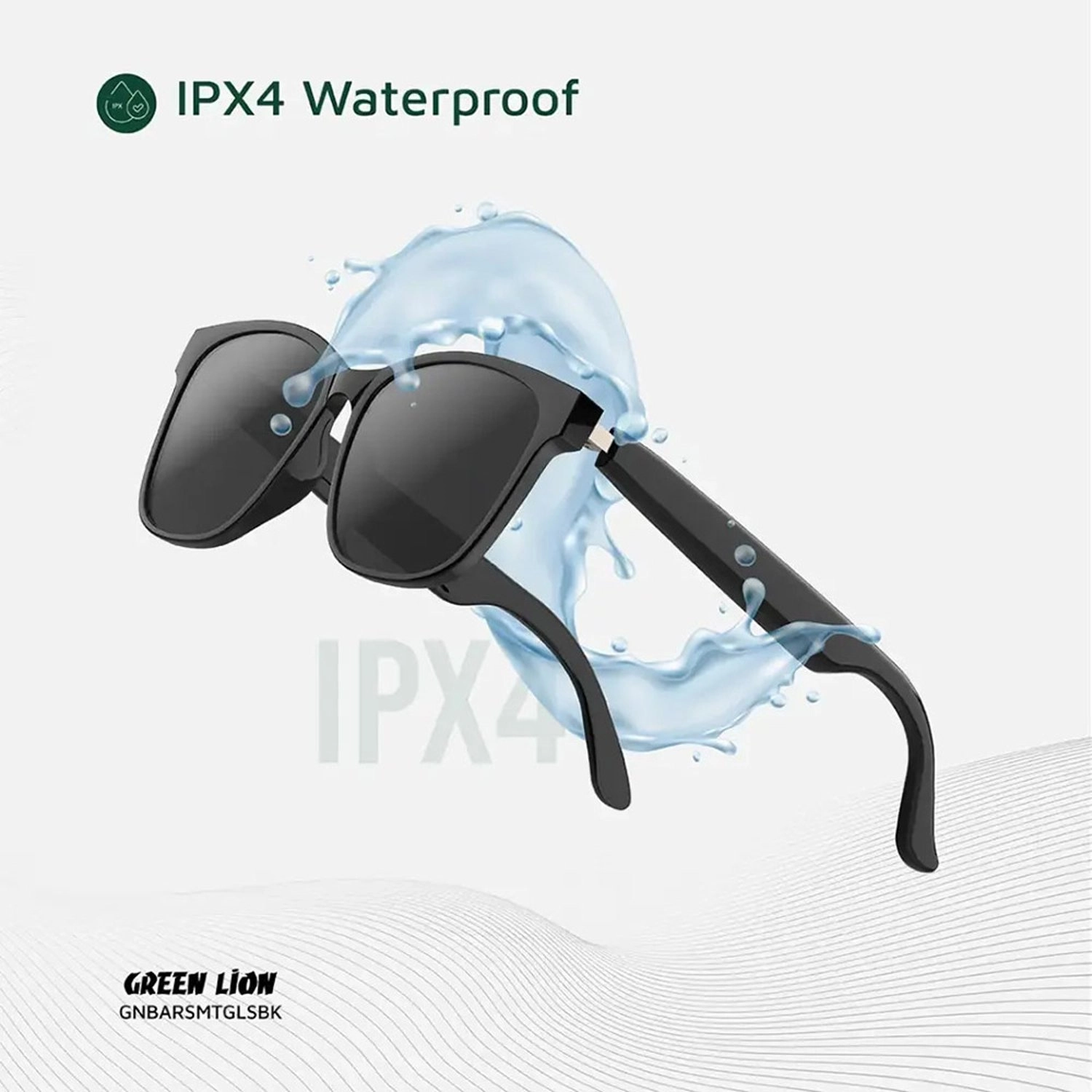 Barcelona Smart Audio Glasses - Bluetooth 5.4 5 Hours Magnetic Charging