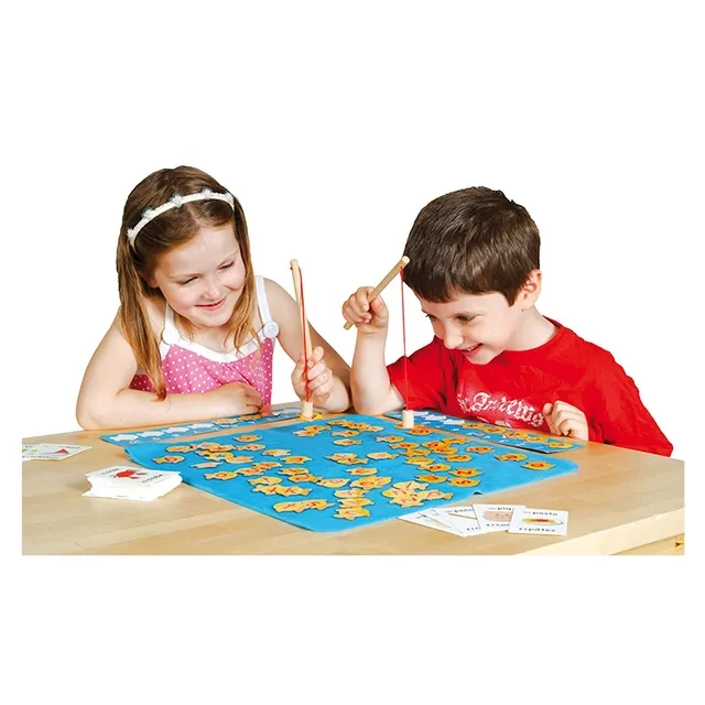 Fish And Spell Race - 3 +