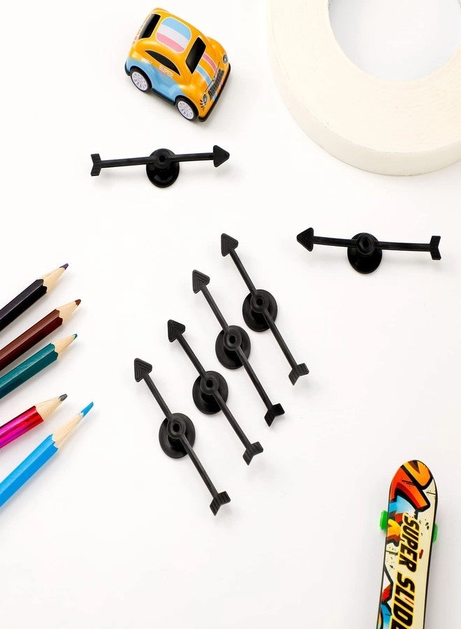 Arrow Spinners - 50 Packs 4 Inches Black