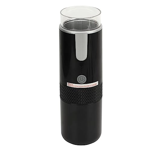 Portable Coffee Maker - 160 Milliliters coffee capsules and ground coffee