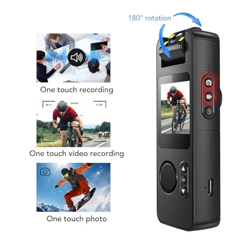 1080P HD Wearable Camera