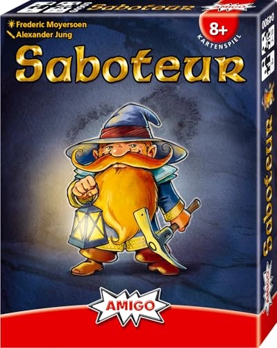 Saboteur - Strategy Card Game