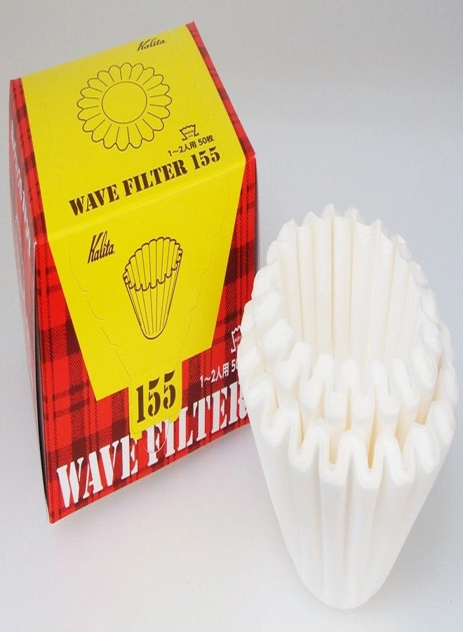 Wave Filter - 150 Sheets White