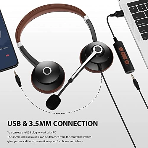 USB700 - Wired Headset