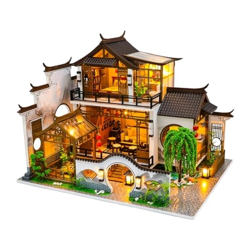 Miniature House Kit - Ancient Style Large