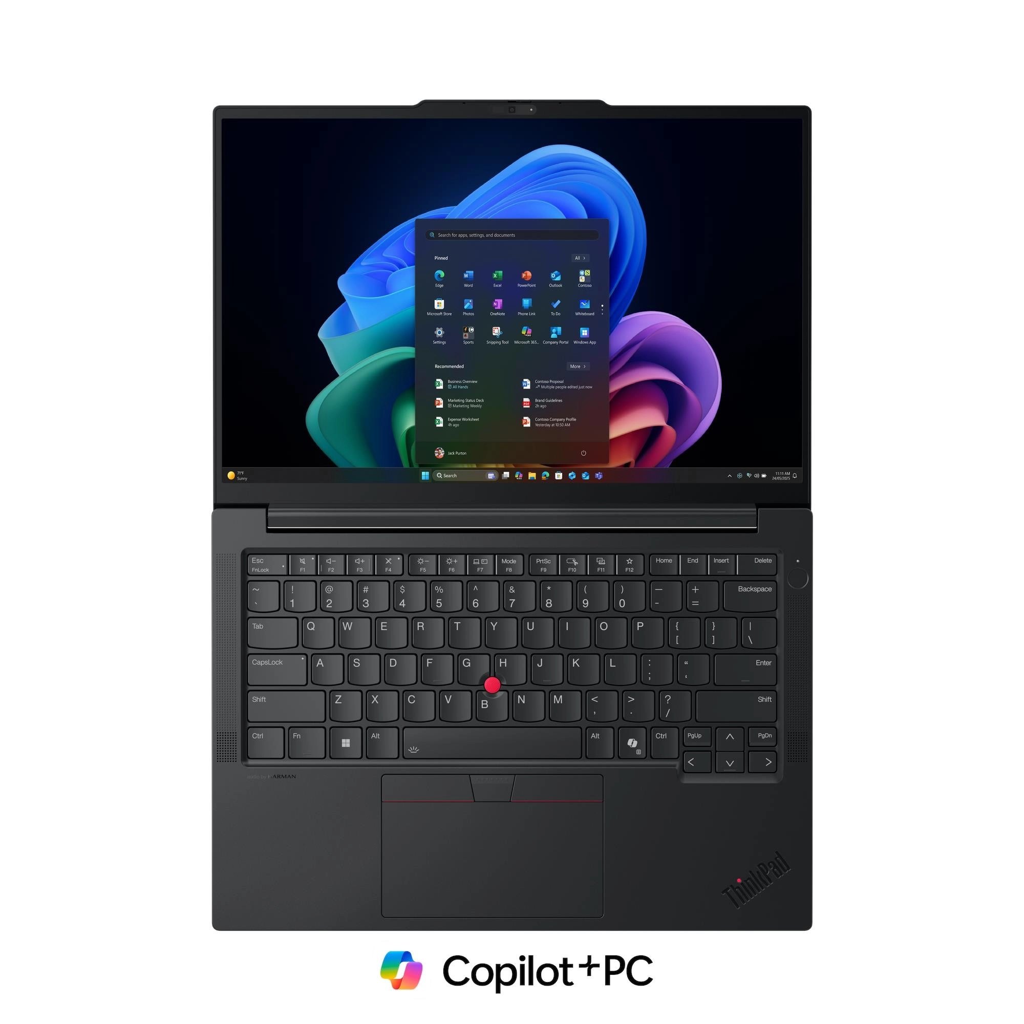ThinkPad E14 Gen 8 - 14'' Core Ultra 7 355 16GB DDR5 512GB SSD