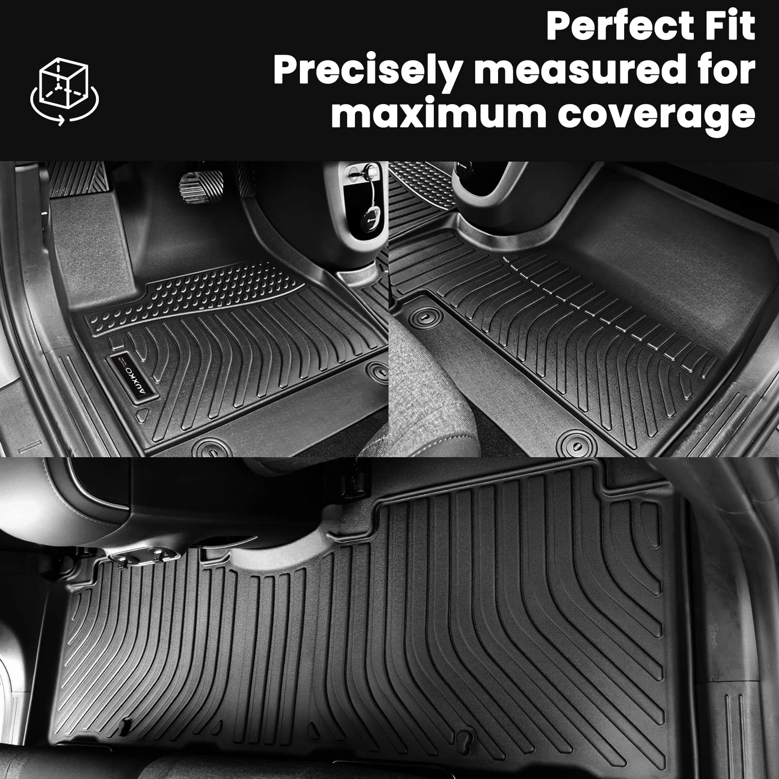 All Weather Floor Mats - Honda Accord 2018-2022
