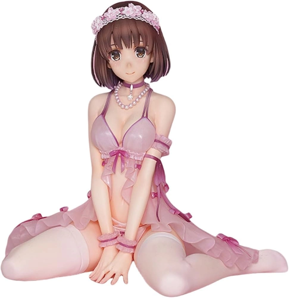 TYdfhSHR Anime Girl Figure - 14cm (14 cm) (9554658681605)