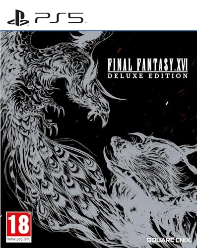 Final Fantasy XVI Deluxe Edition - PlayStation 5