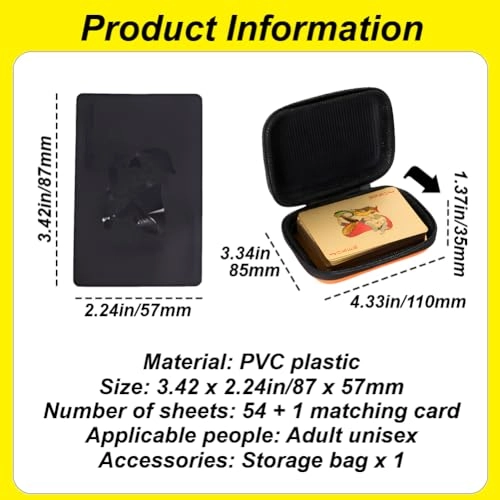 Playing Cards - Waterproof