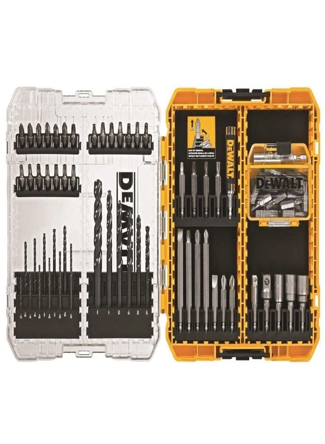 DeWALT Drill Bit Set - 80-Piece + Screwdriver Set